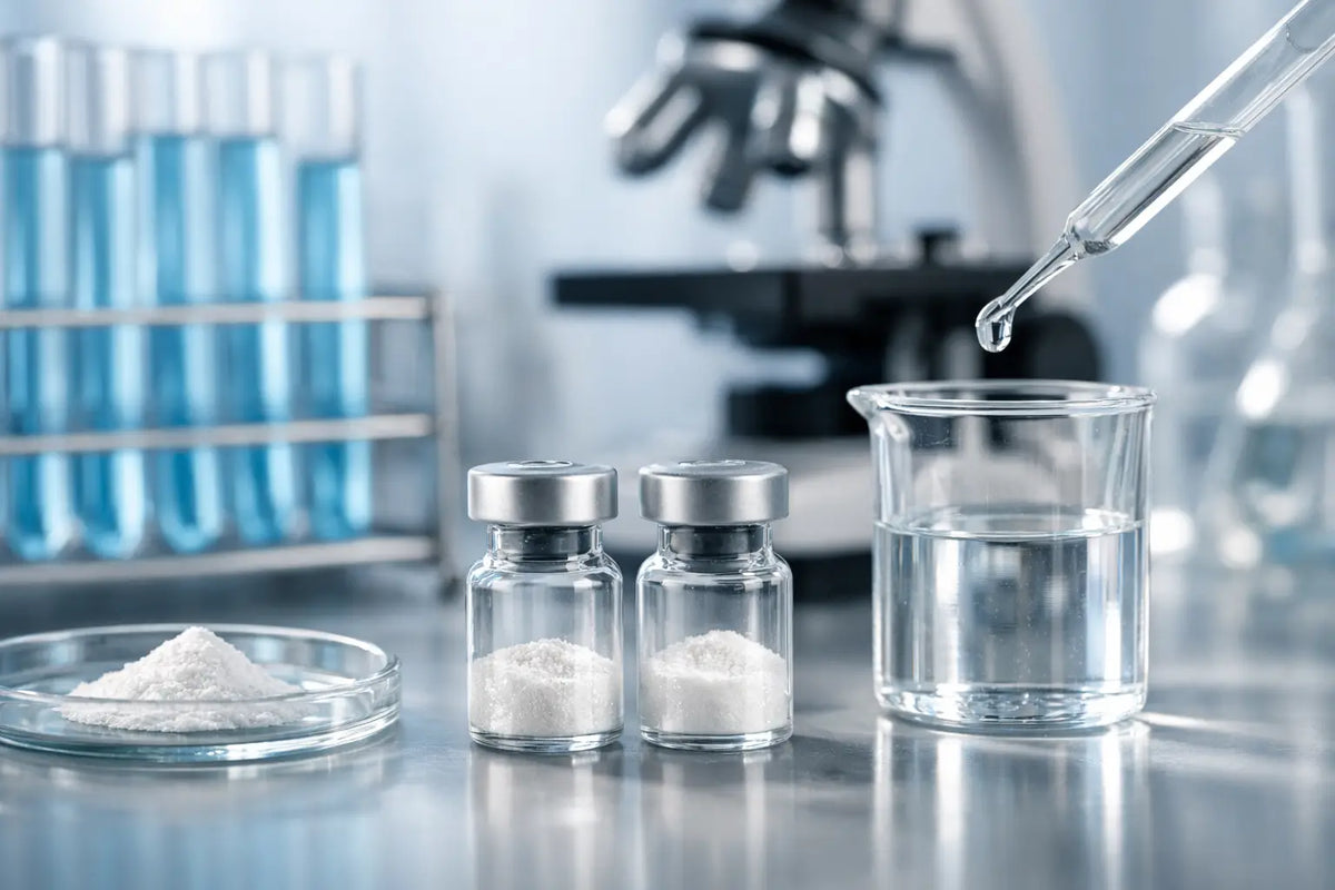Ipamorelin Blend Research Guide for Lab Buyers
