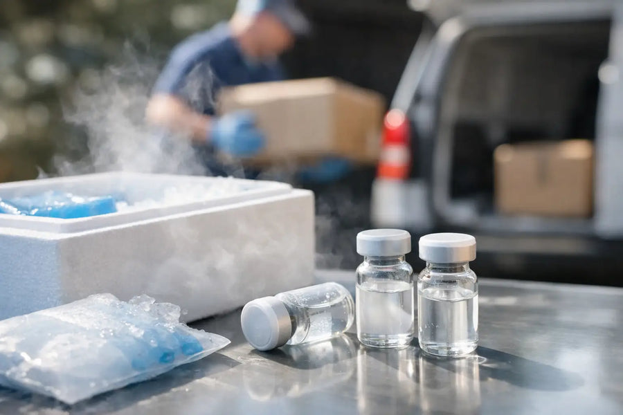 Can Peptides Degrade During Transit? Key Risks