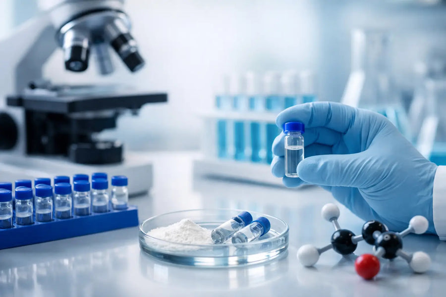 A Research Peptide Validation Case Study