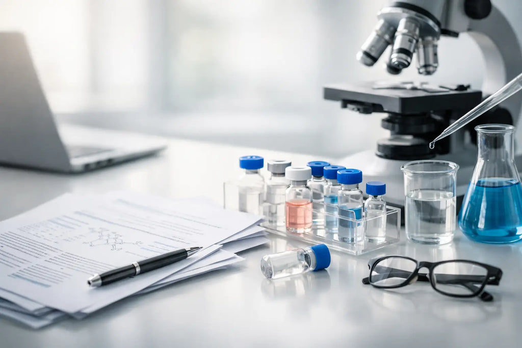 Guide to Research Peptide Documentation
