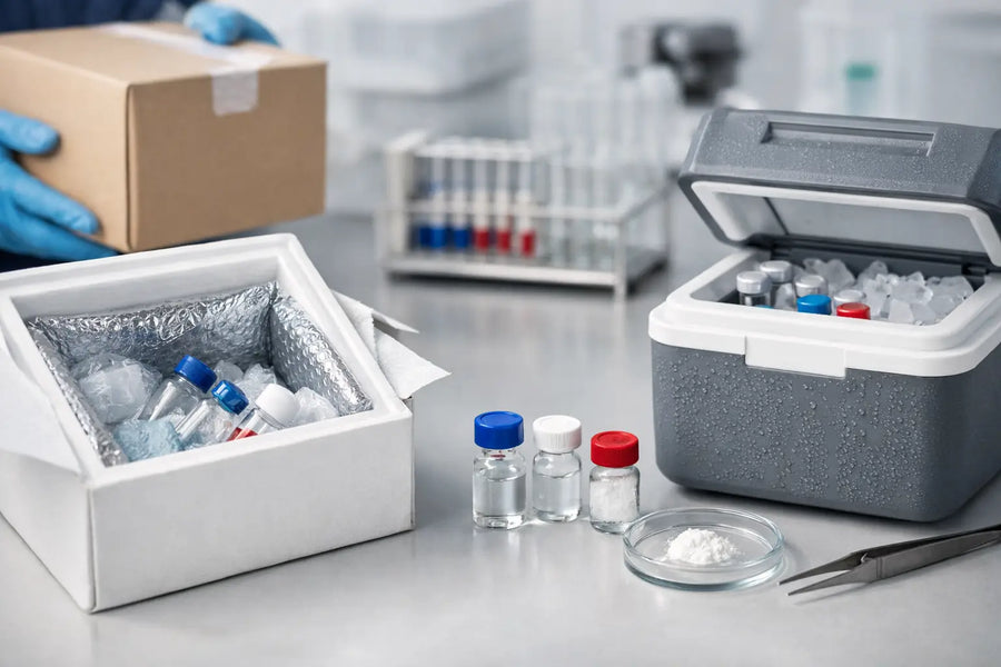 A Practical Guide to Peptide Shipping Standards