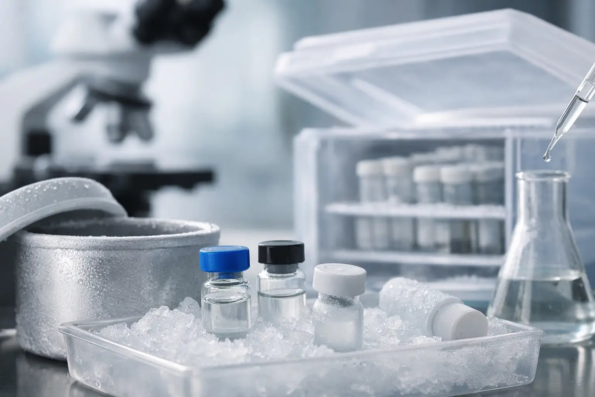 How to Store Research Peptides Properly