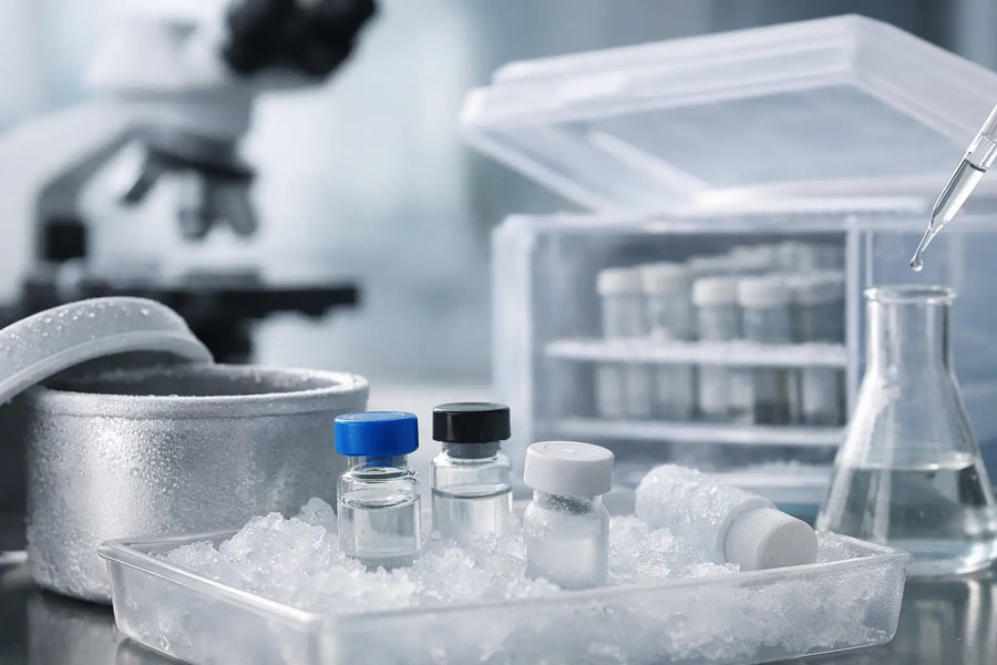How to Store Research Peptides Properly