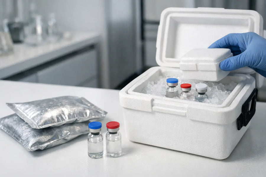 How to Manage Peptide Cold Shipping Reliably