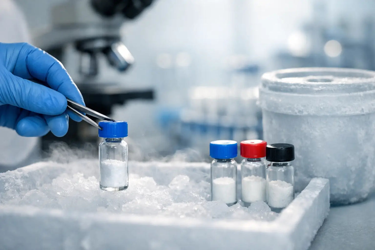 MOTS-c Peptide Stability: Storage and Handling