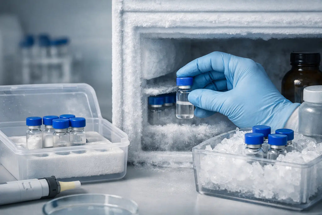 Research Peptide Storage Guide That Prevents Loss