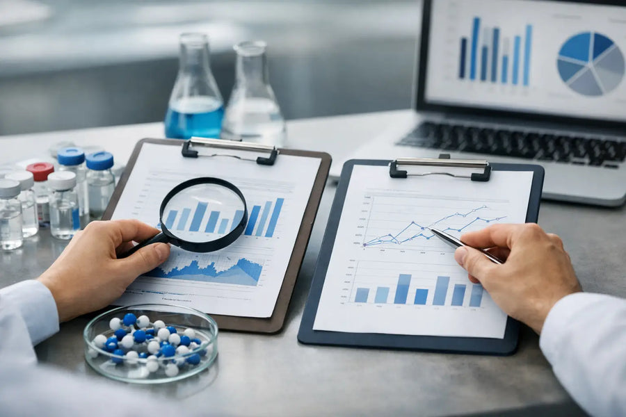 How to Compare Peptide Vendors Properly