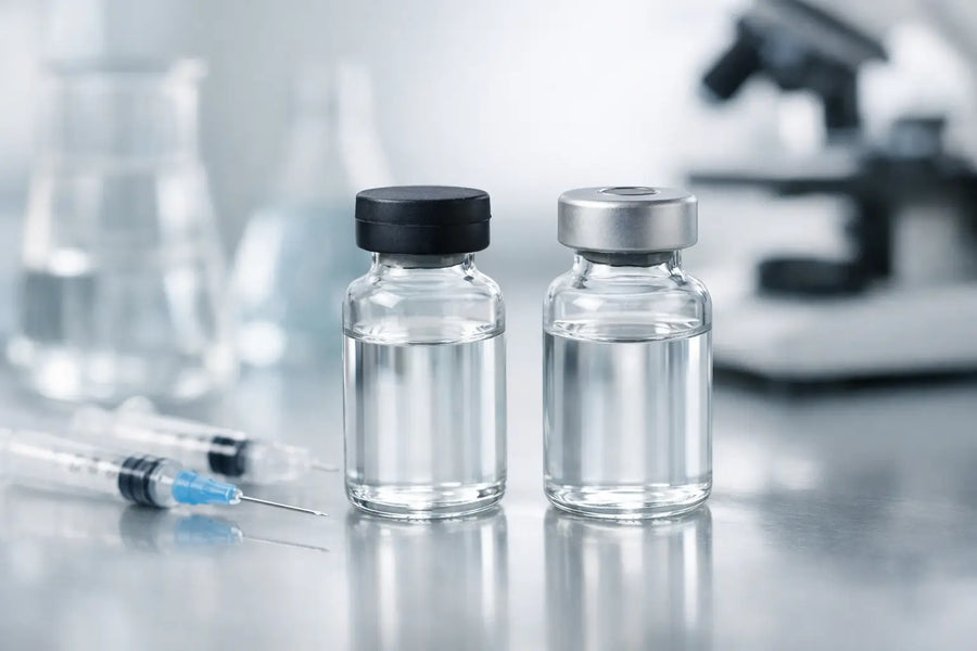 Bacteriostatic Water vs Sterile Water