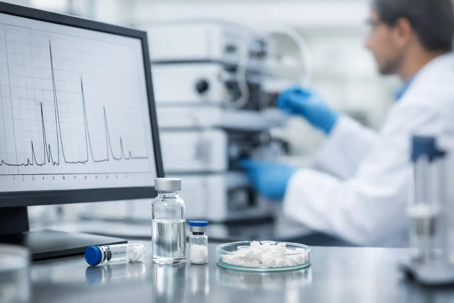 Why Use HPLC Purity Reports for Peptide Research