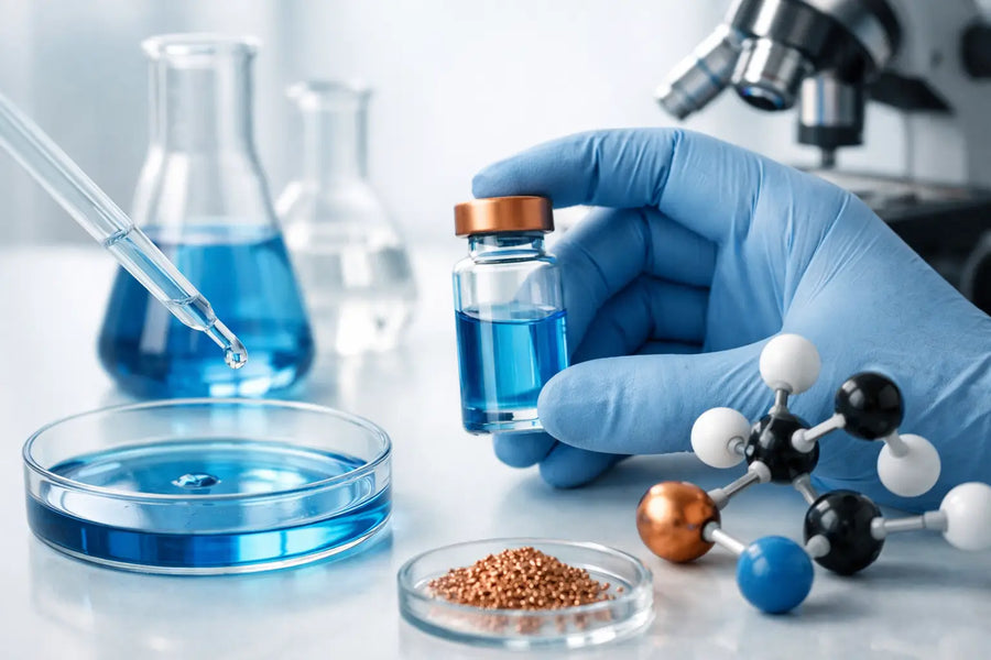GHK Cu Peptide Research Use Explained