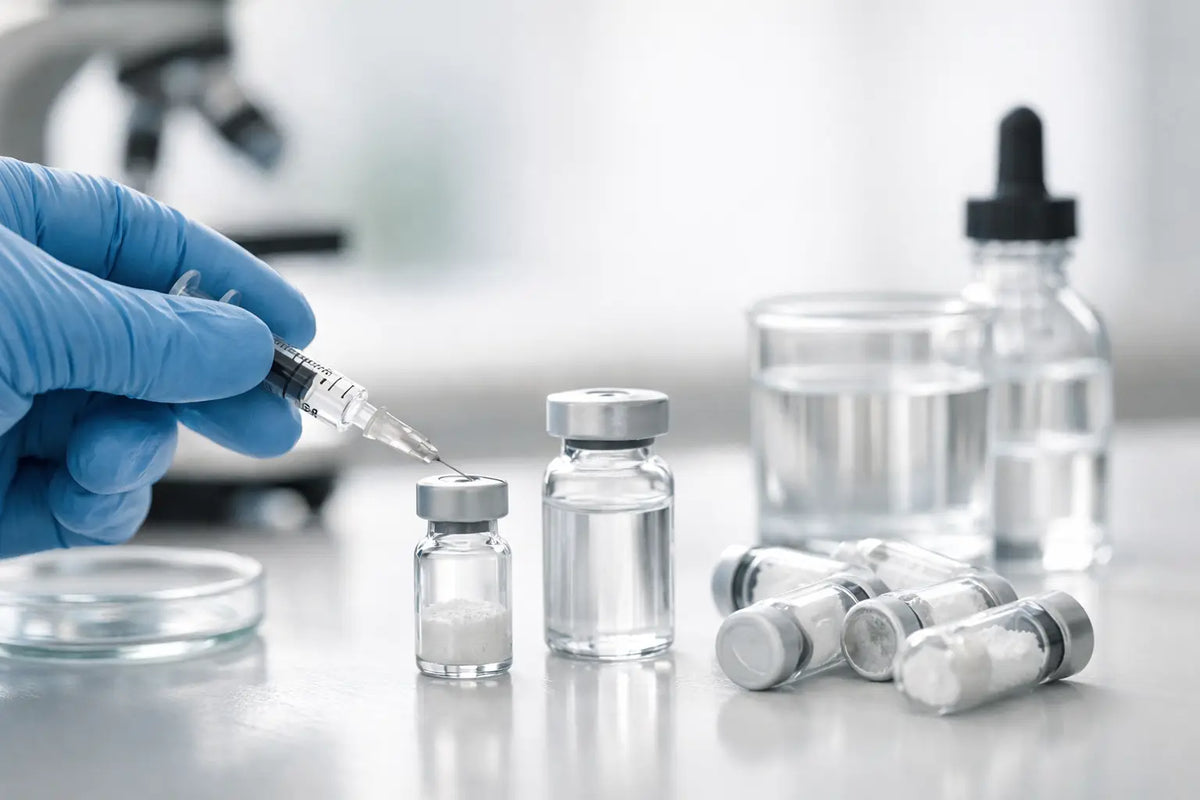 How to Reconstitute Peptides Safely
