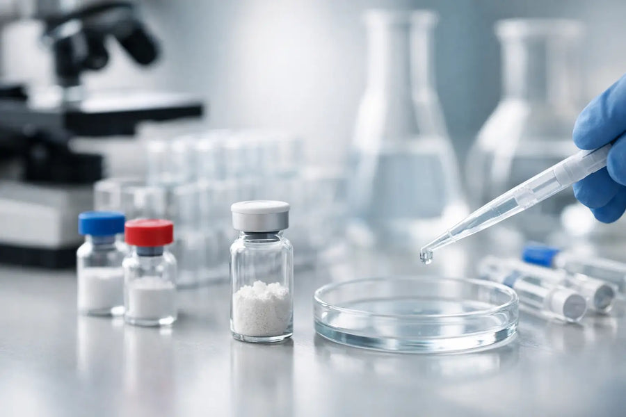 Buying Peptides for Laboratory Research