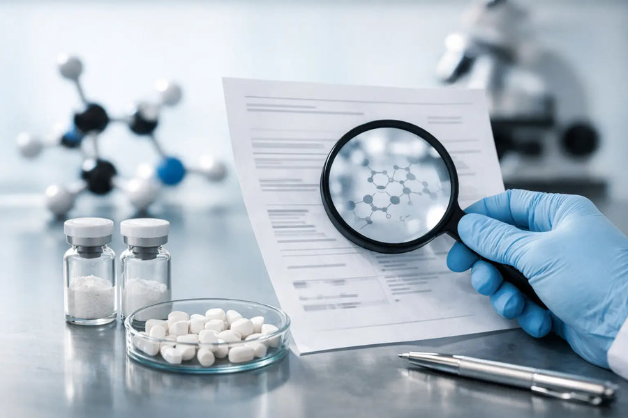 Peptide COA Verification That Actually Matters