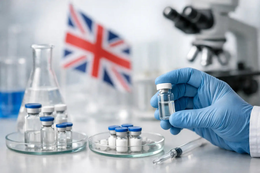 How to Choose a Research Peptides UK Supplier