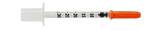 1.0ml syringe