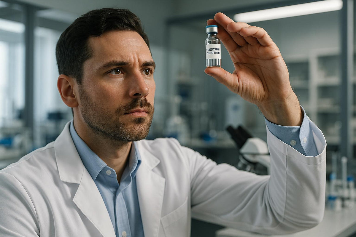 ApexLink Peptides laboratory research environment