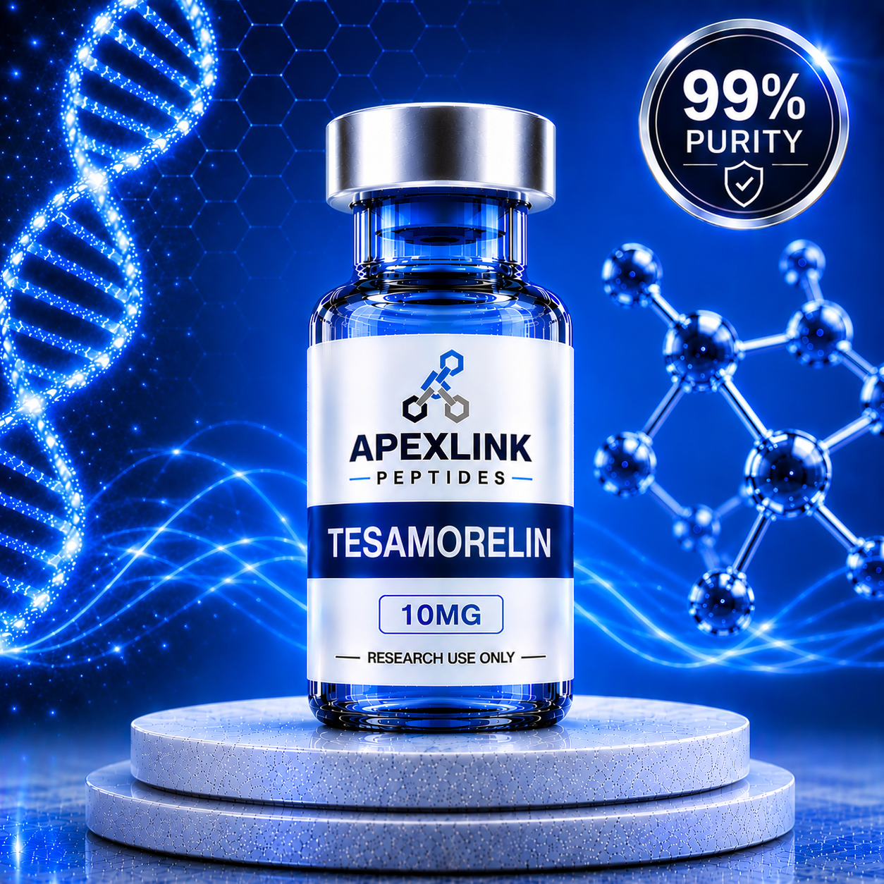 Tesamorelin peptide 10mg