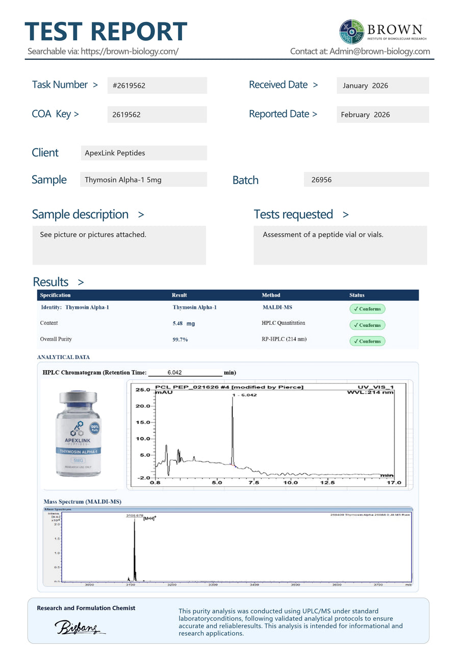 Thymosin Alpha-1