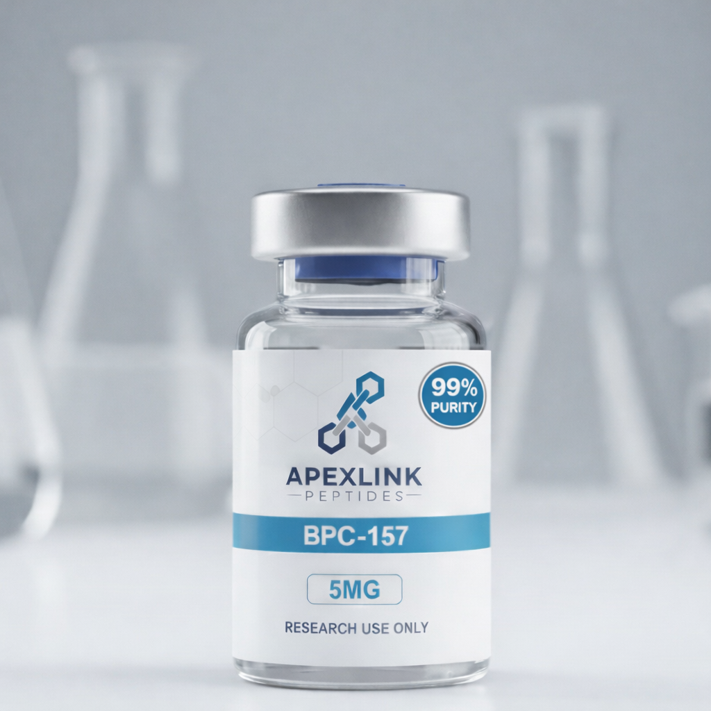 BPC 157 peptide in a white background. bpc 157 peptide