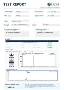 cjc 1295 + ipamorelin certificate