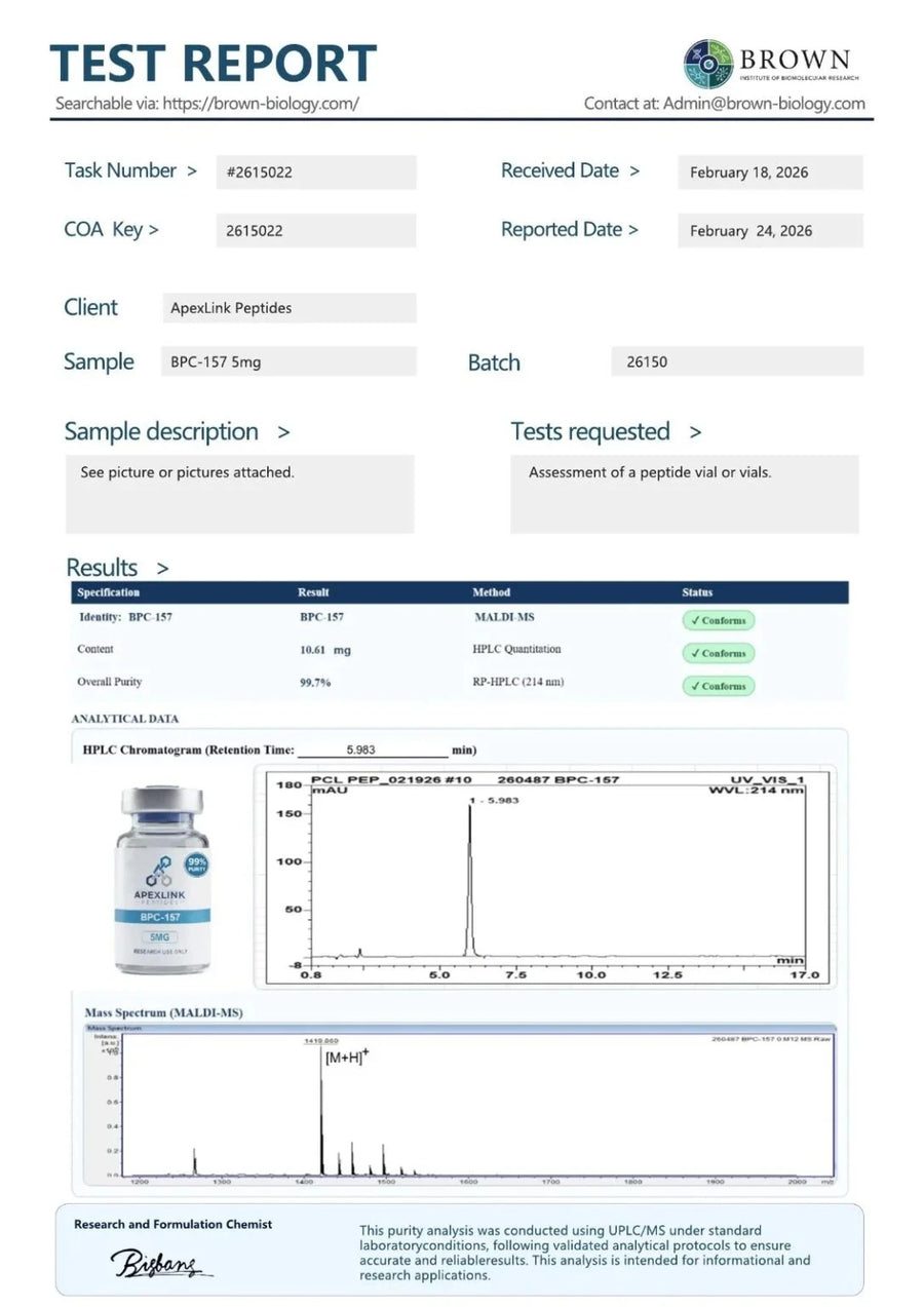 BPC-157-5mg