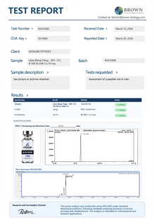 glow blend certificate