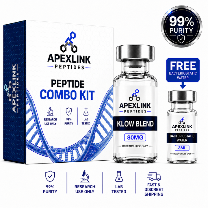 apex klow Research Peptides UK How Long KLOW Stays واقي شمس يومي للبشرة -:1 Box