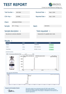 mt-1 certificate