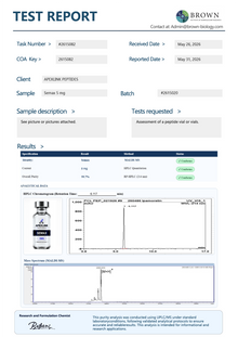 semax certificate