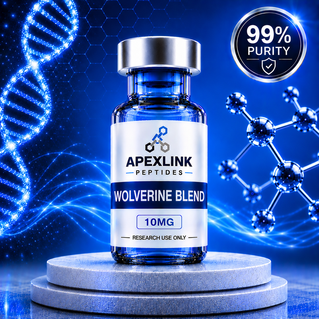 wolverine blend research peptide