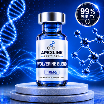 wolverine blend research peptide